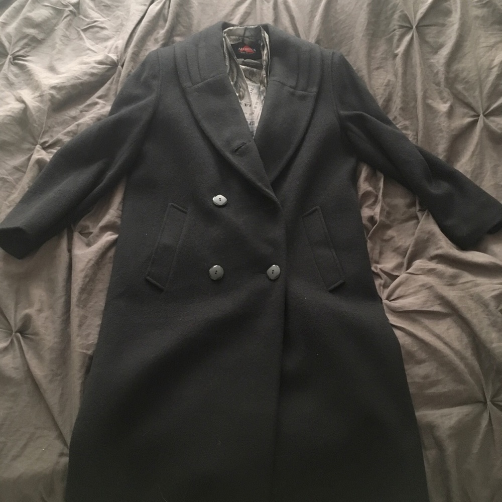 Vintage Alorna wool coat